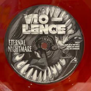 LP Vio-Lence: Eternal Nightmare LTD | CLR 426851