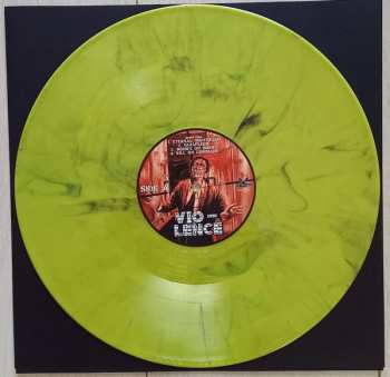LP Vio-Lence: Kill On Command (The Vio-lence Demos) LTD | CLR