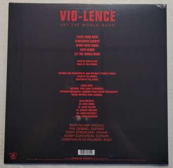 LP Vio-Lence: Let The World Burn 151398