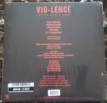 LP Vio-Lence: Let The World Burn CLR | LTD 470851