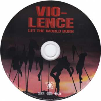 CD Vio-Lence: Let The World Burn LTD | DIGI 388597