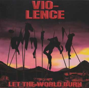 CD Vio-Lence: Let The World Burn LTD | DIGI 388597