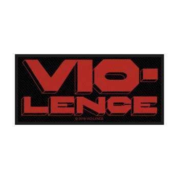Merch Vio-Lence: Nášivka Logo Vio-lence 