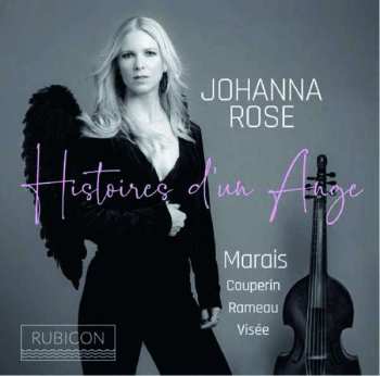 Album Viola Da Gamba, Josep Maria, Nuneez: Johanna Rose - Histoires D'un Ange