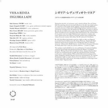 LP Viola Renea: Syguiria Lady 80802