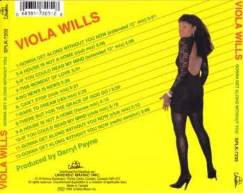 CD Viola Wills: Gonna Get Along Without You 537097