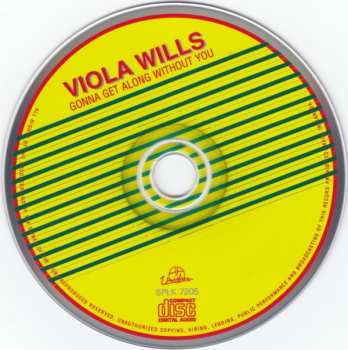 CD Viola Wills: Gonna Get Along Without You 537097