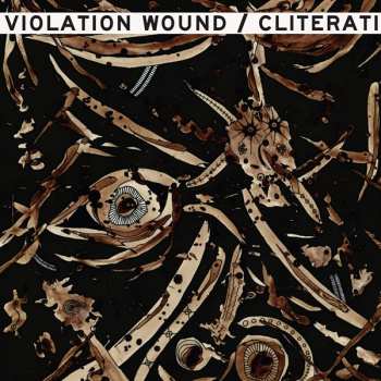 Album Violation Wound: Split