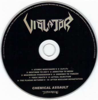 CD Violator: Chemical Assault 261201