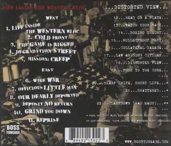 CD Violent Arrest: Life Inside The Western Bloc 250845