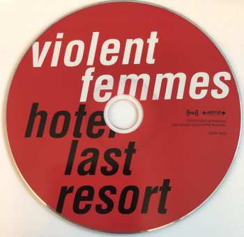 CD Violent Femmes: Hotel Last Resort 16581