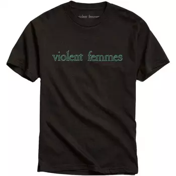 Tričko Green Vintage Logo Violent Femmes 