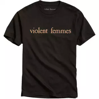 Tričko Salmon Pink Vintage Logo Violent Femmes 