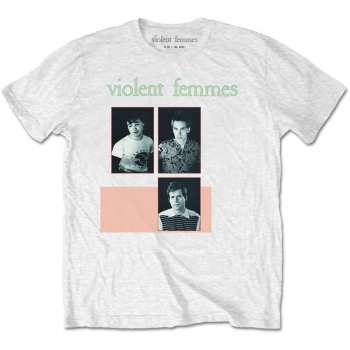 Merch Violent Femmes: Tričko Vintage Band Photo 
