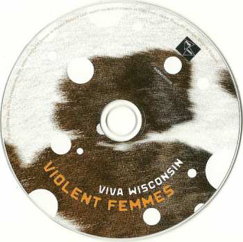 CD Violent Femmes: Viva Wisconsin 291460
