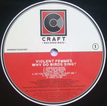 LP Violent Femmes: Why Do Birds Sing? 417649