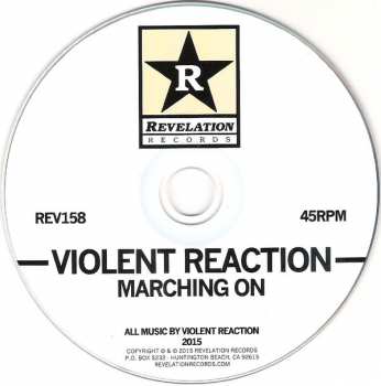 CD Violent Reaction: Marching On 228876