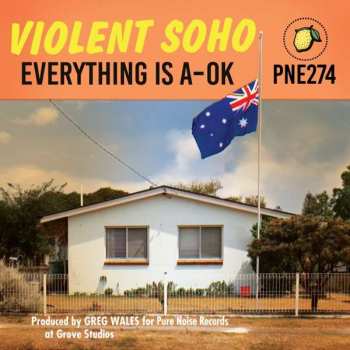 LP Violent Soho: Everything is A-OK LTD | CLR 395820
