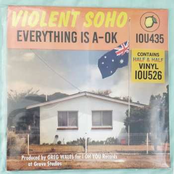 LP Violent Soho: Everything is A-OK LTD | CLR 449905