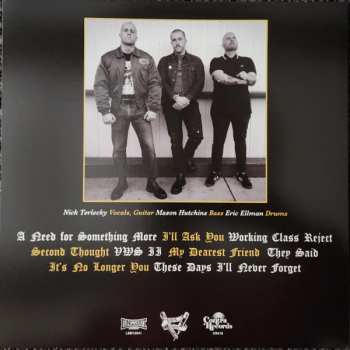 LP Violent Way: A Need For Something More