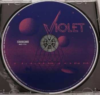 CD Violet: Illusions 446001