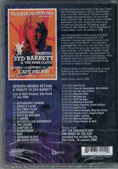 DVD Violeta De Outono: Seventh Brings Return -  A Tribute To Syd Barrett 230549