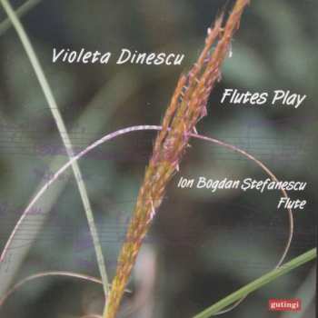 Album Violeta Dinescu: Flutes Play