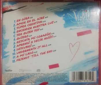 CD Violetta: Gira Mi Canción 475318