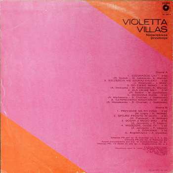 LP Violetta Villas: Największe Przeboje 69659