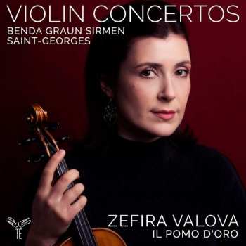 Album Violin Concertos: Benda, Graun, Saint-g