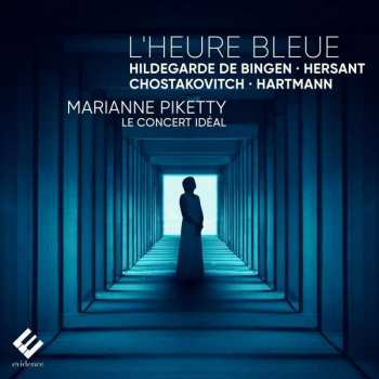 Album Violin Marianne Piketty: Le Concert Ideal - L'heure Bleue
