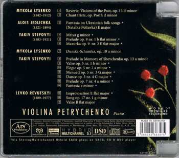 SACD Violina Petrychenko: Mrii – Ukrainian Hope 492281