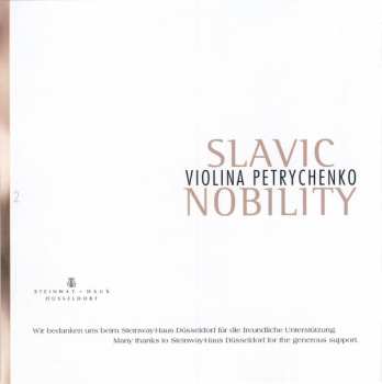 SACD Violina Petrychenko: Slavic Nobility - Piano Works 312404
