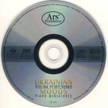 SACD Violina Petrychenko: Ukrainian Moods - Piano Miniatures 282435