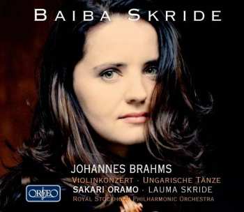 Album Baiba Skride: Violinkonzert ∙ Ungarische Tänze