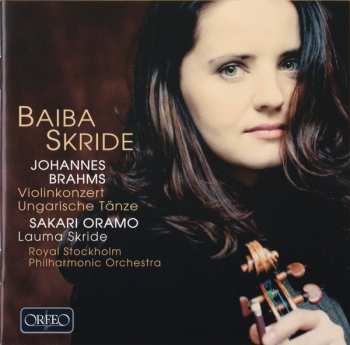 CD Baiba Skride: Violinkonzert ∙ Ungarische Tänze 277011