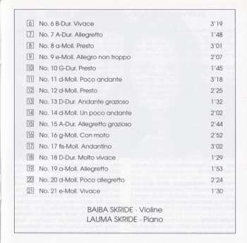 CD Baiba Skride: Violinkonzert ∙ Ungarische Tänze 277011