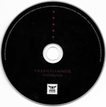 CD Vredehammer: Viperous DIGI 38989