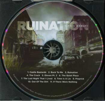 CD Virgil Donati: Ruination 274641