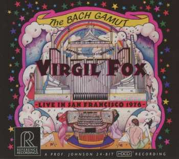 Album Virgil Fox: The Bach Gamut