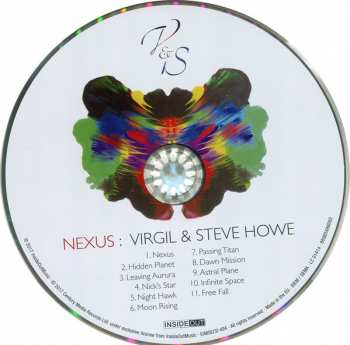 CD Virgil Howe: Nexus DIGI 25147