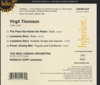 CD Virgil Thomson: Louisiana Story • The Plow That Broke The Plains 313842