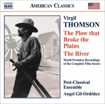 Album Virgil Thomson: The Plow That Broke The Plains / The River