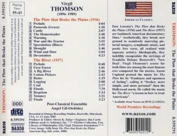 CD Virgil Thomson: The Plow That Broke The Plains / The River 326332