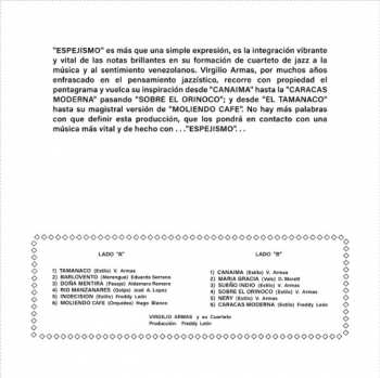 LP Virgilio Armas Y Su Cuarteto: Espejismo 366251