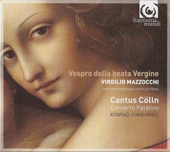 Album Virgilio Mazzocchi: Vespro Della Beata Vergine