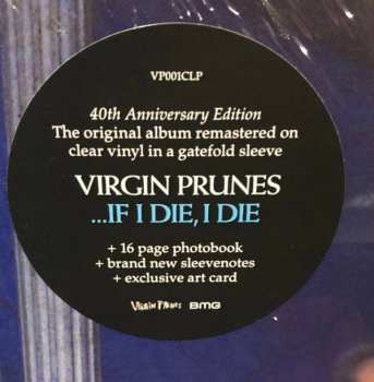 LP Virgin Prunes: …If I Die, I Die LTD | CLR 405668