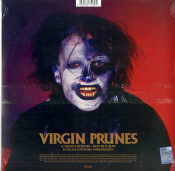 LP Virgin Prunes: Pagan Lovesong (40th Anniversary Edition) LTD | CLR 325330