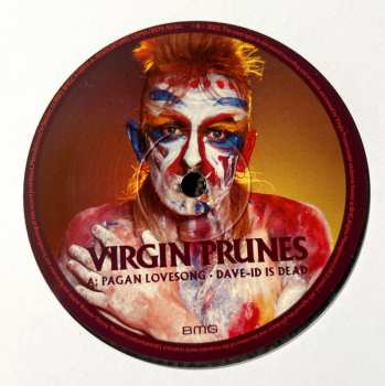 LP Virgin Prunes: Pagan Lovesong (40th Anniversary Edition) LTD | CLR 325330