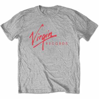 Merch Virgin Records: Tričko Logo Virgin Records 